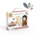 Bedroom furniture set for dollhouse, Speedy Monkey