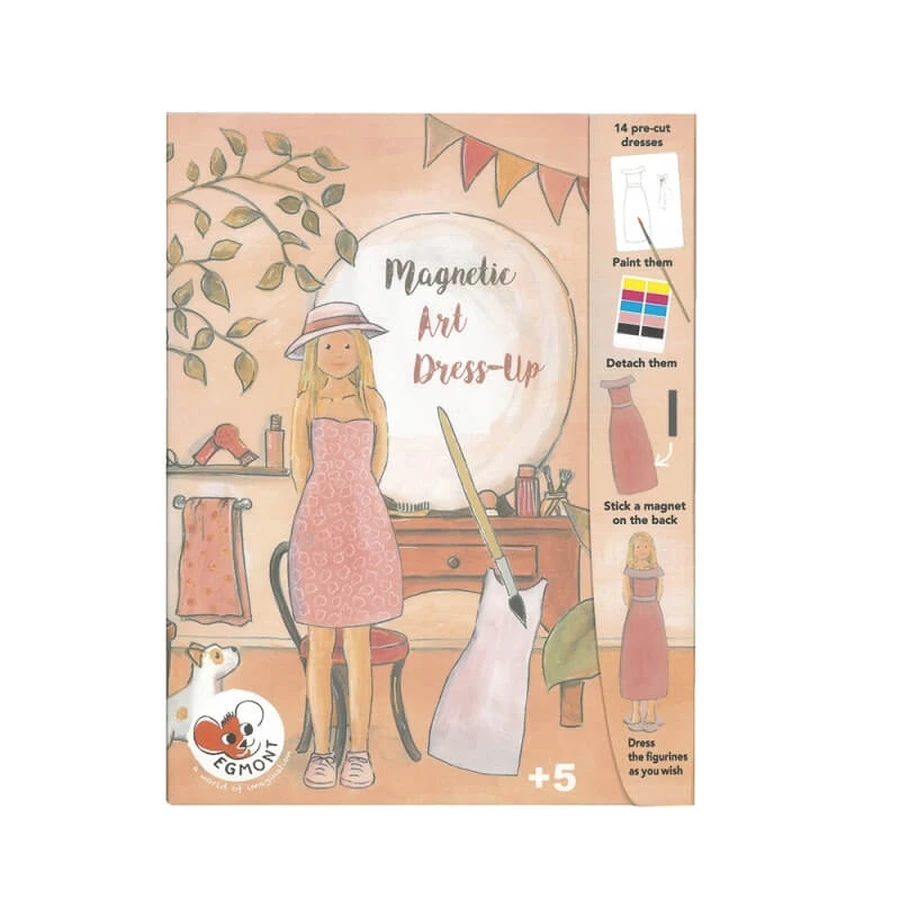Kreatives Magnetspiel Moda, Egmont Toys