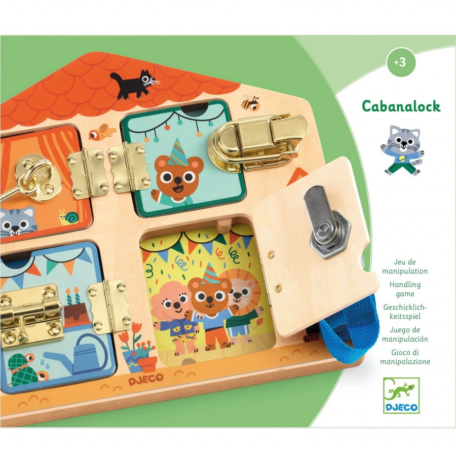 Gioco educativo Cabanalock, Djeco