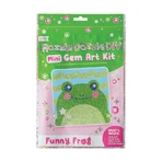 Mini atelier créatif de bricolage avec des diamants - Funny Frog