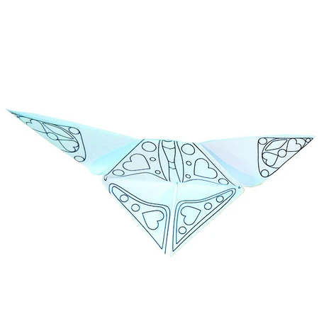 Origami Farfalle da colorare, Fridolin
