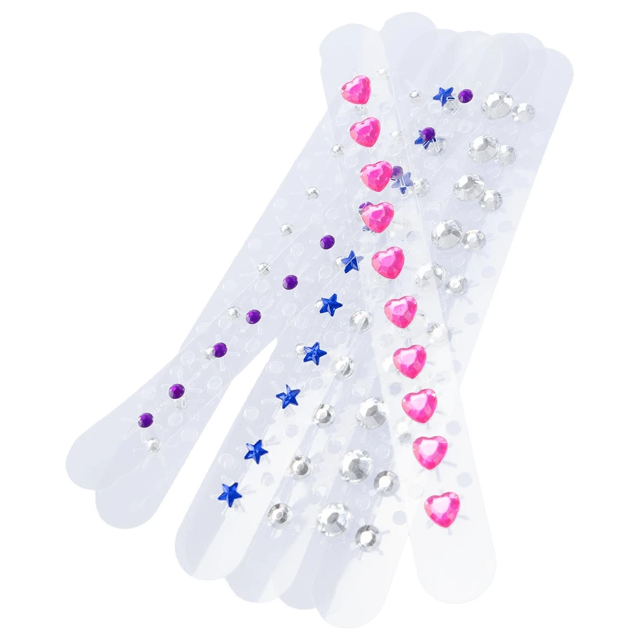 Set creativo con aplicador multifuncional de cristal y piedra decorativa - Pink It Crystalizer