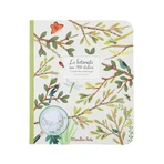 Coloring book with stickers Garden, Moulin Roty