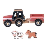 Trekker met aanhanger en dieren, Egmont Toys