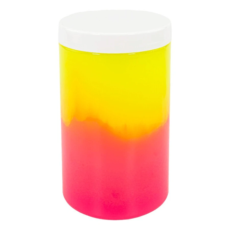 Set di esperimenti fai da te JIGGLY SLIME NEO DUO, GIALLO-ROSSO