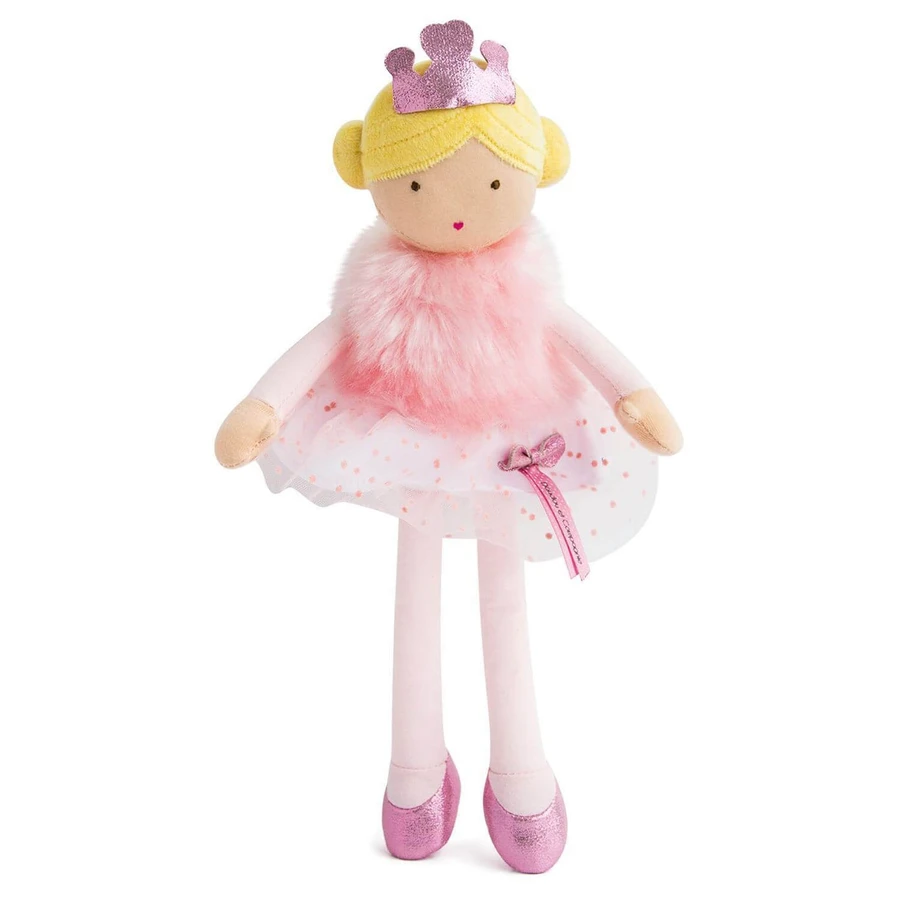 Ballerina Oriane, 30 cm, textile, pink
