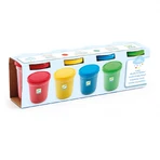 Plasticine Djeco, classic colors