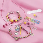 Set creativ DIY Bijuterii cu unicorni
