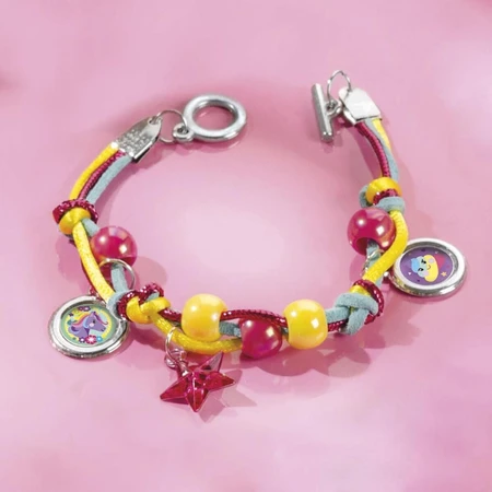 Set creativ DIY Bijuterii cu unicorni
