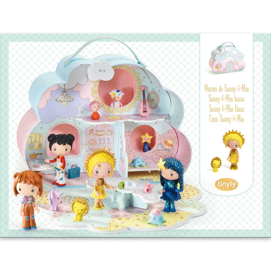 Djeco Collezione Tinyly, Sunny e Mia