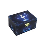 Phosphorescent ballerina star music box
