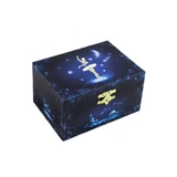 Phosphorescent ballerina star music box
