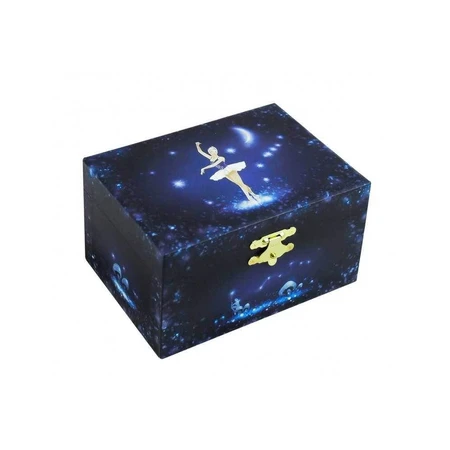 Phosphorescent ballerina star music box