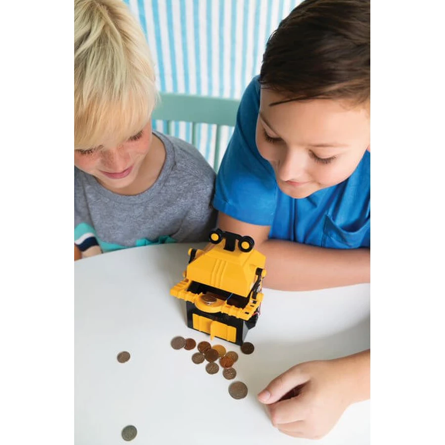 Kit constructie robot - Money Bank Robot, Kidz Robotix