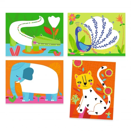 Creatief schilderspel voor kleintjes Just Dots, Djeco