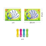 Creatief schilderspel voor kleintjes Just Dots, Djeco