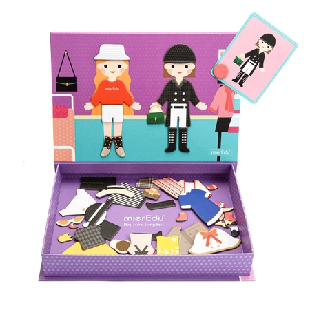 Magnetic art and matching puzzle game - Clothing