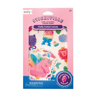 Stickers met geurtjes - Stickiville Fluffy Cotton Candy
