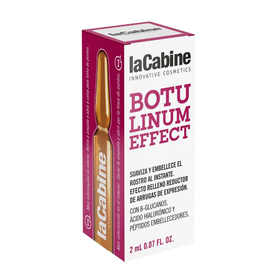 Botulinum Effect ampoule, 1 ampoule x 2 ml, La Cabine