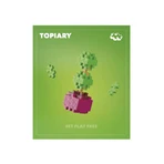 Juego de construcción Plus-Plus, PLANTAS - Topiario