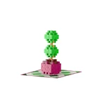Juego de construcción Plus-Plus, PLANTAS - Topiario