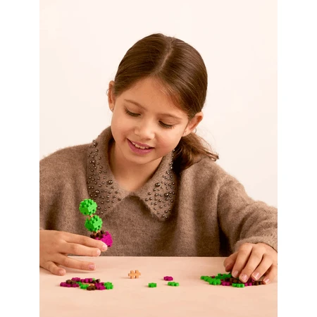 Juego de construcción Plus-Plus, PLANTAS - Topiario