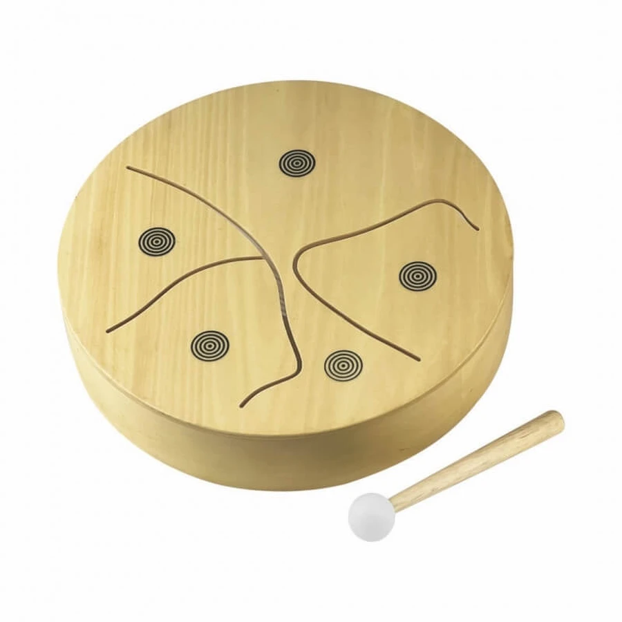 Drewniany perkusyjny instrument muzyczny, Egmont Toys: ceny i cechy