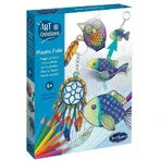 Creative plastic magic kit - Keyrings and magnets