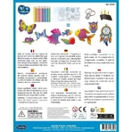 Creative plastic magic kit - Keyrings and magnets