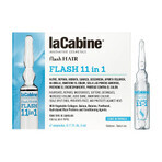 LA CABINE - FH 11 in 1 FLASH HAIR flacons voor haar 7X5 ml