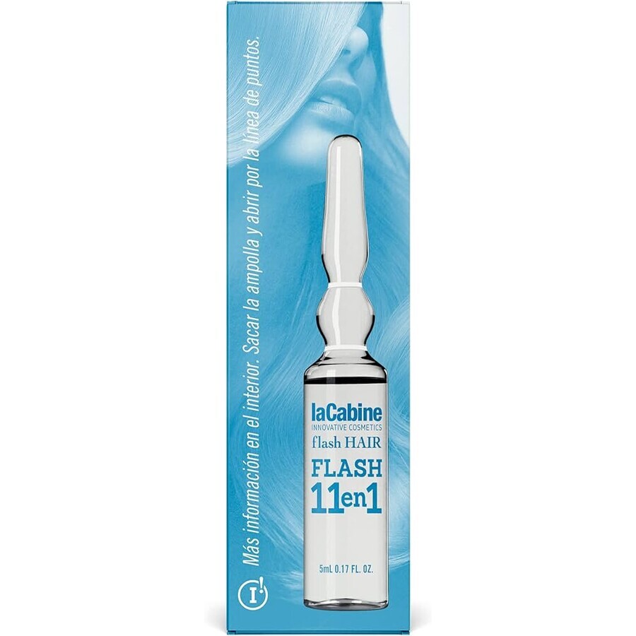 LA CABINE - FH 11 in 1 FLASH HAIR flacons voor haar 7X5 ml