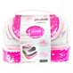 Lunch box Girabrilla – cutie termică matlasată cu paiete reversibile și interior impermeabil