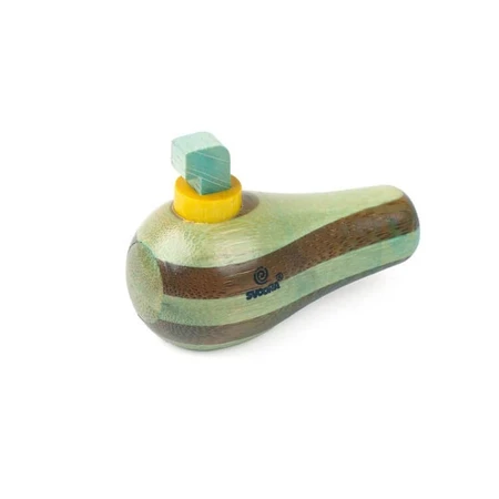 Wooden whistle with bird sound, Svoora