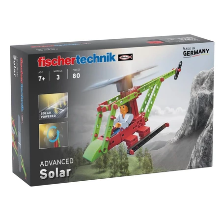 Kit solar STEM, Fischertechnik