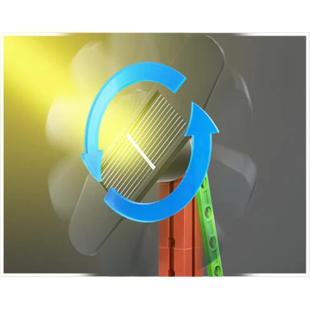 Kit solar STEM, Fischertechnik