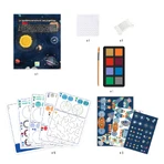 Set DIY Decoratie mobila Sistemul solar, Djeco