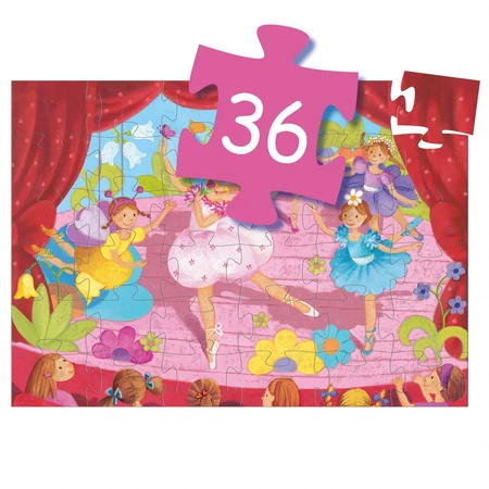 Djeco puzzel - Ballerina