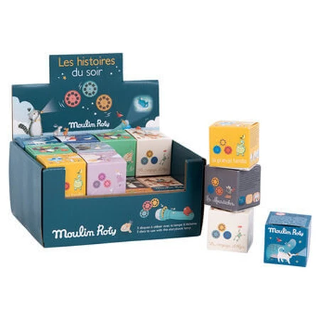 Minusculette verhaalschijven, Moulin Roty