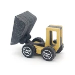 Construction vehicle construction set Marco dumper, Croc toys