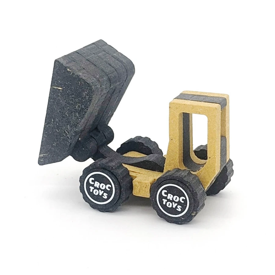 Construction vehicle construction set Marco dumper, Croc toys