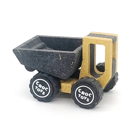 Construction vehicle construction set Marco dumper, Croc toys