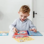 Set créatif avec autocollants, chiffres à coller, Paw Patrol