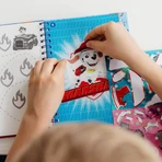 Set créatif avec autocollants, chiffres à coller, Paw Patrol