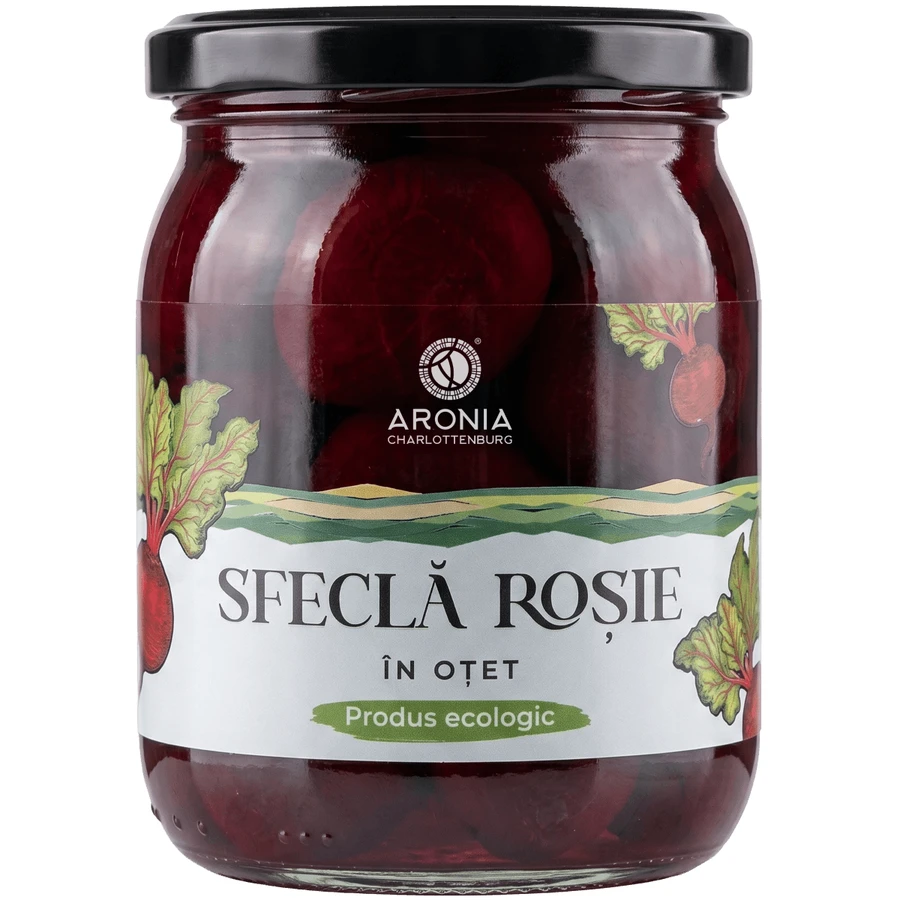 Buraki w occie, 100% naturalne i organiczne 520g: ceny i cechy