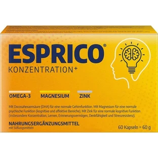 Esprico, 60 capsule, Engelhard Arzneilmittel