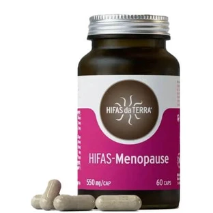 Hifas Menopause, bottle with 60 capsules, Hifas da Terra