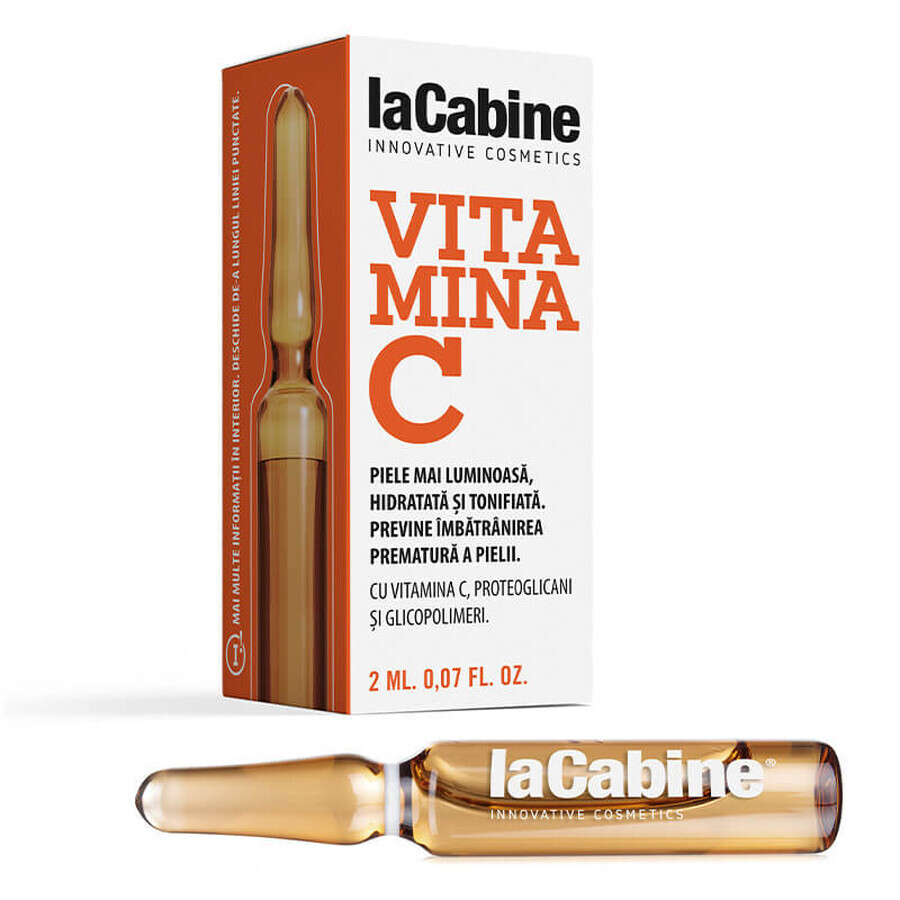 LA CABINE - VITAMINE C flacon pour le teint 1x2ml