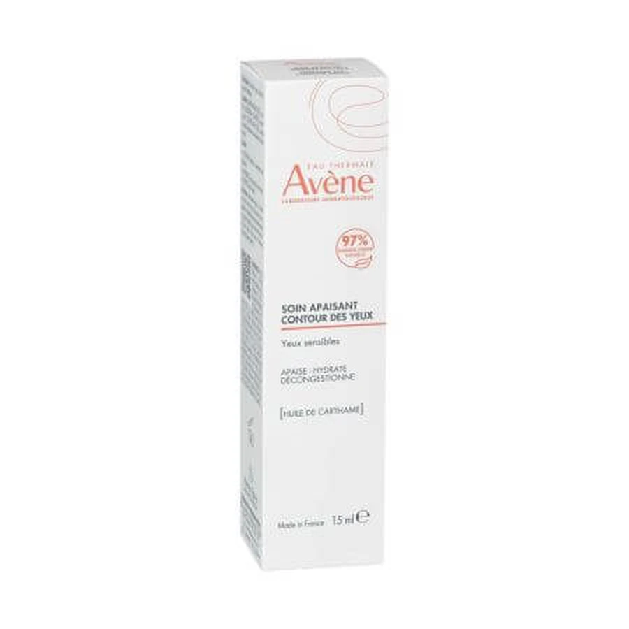 Crème apaisante pour le contour des yeux, 15 ml, Avène