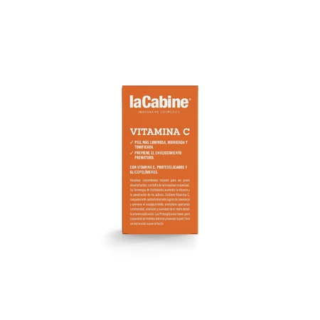 LA CABINE - VITAMINE C flesjes voor de teint10 x 2ml