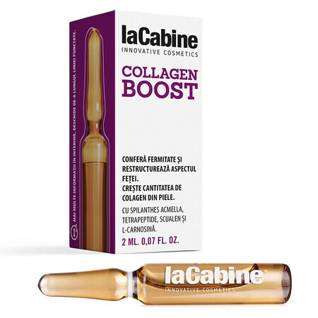 Collagen Boost Complexion Vials 1x 2 ml, La Cabine